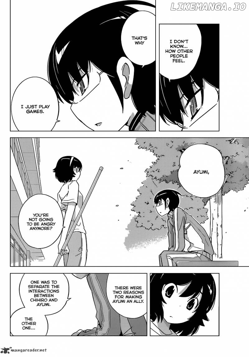 The World God Only Knows chapter 163 - page 17