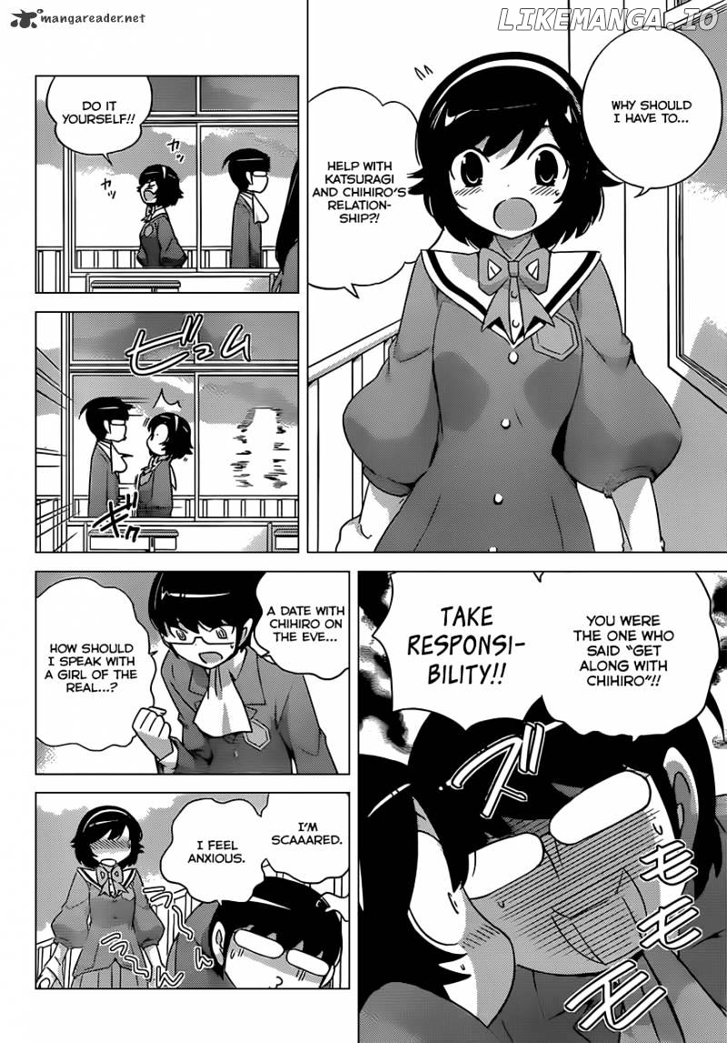 The World God Only Knows chapter 163 - page 3