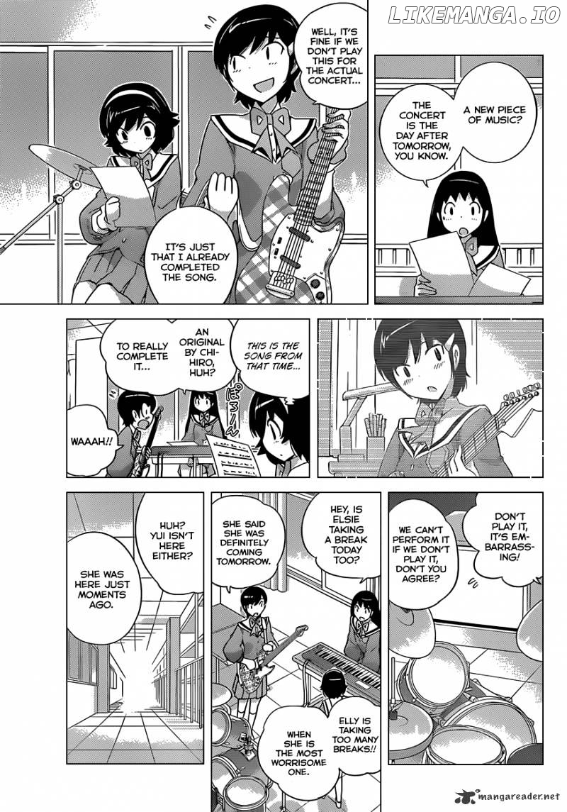 The World God Only Knows chapter 163 - page 6