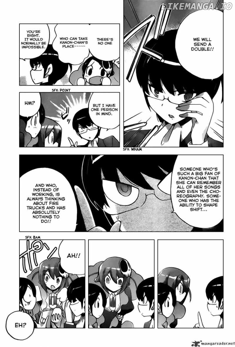 The World God Only Knows chapter 118 - page 12