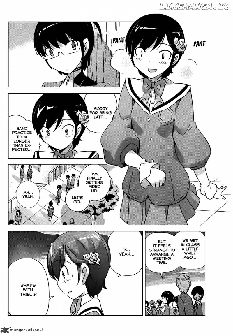 The World God Only Knows chapter 164 - page 5