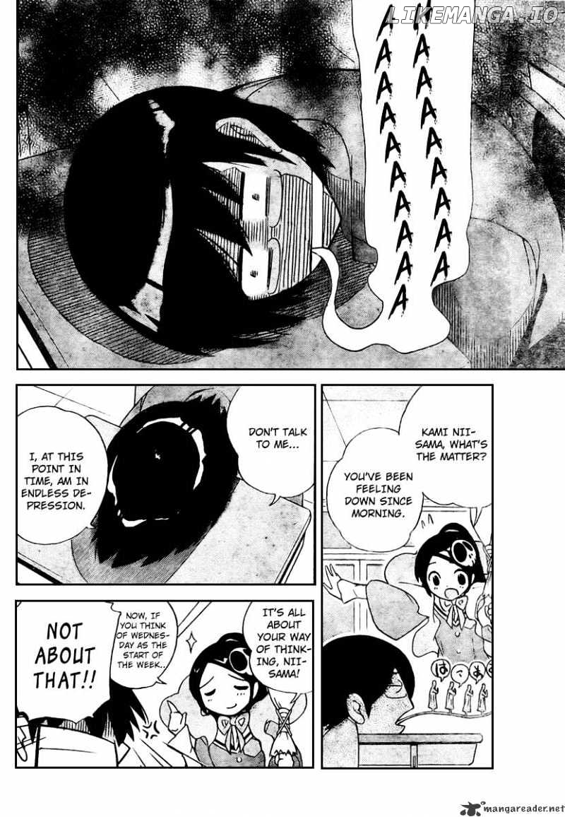 The World God Only Knows chapter 28 - page 4