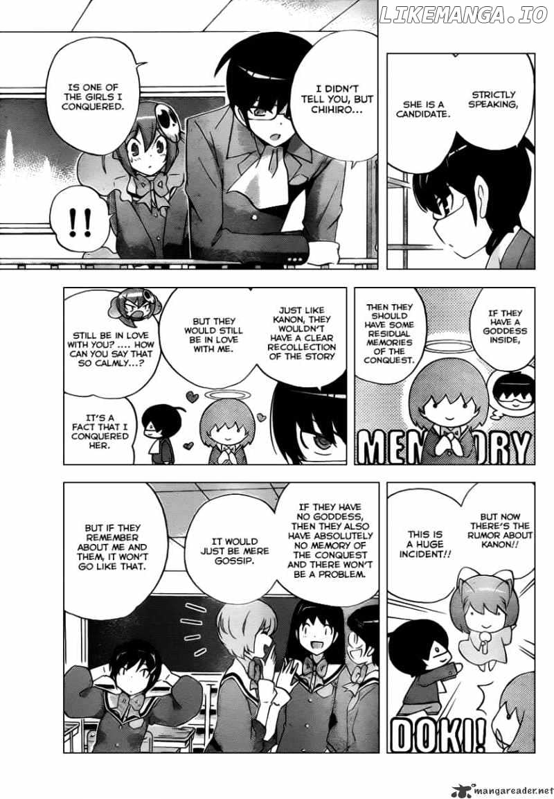 The World God Only Knows chapter 119 - page 14