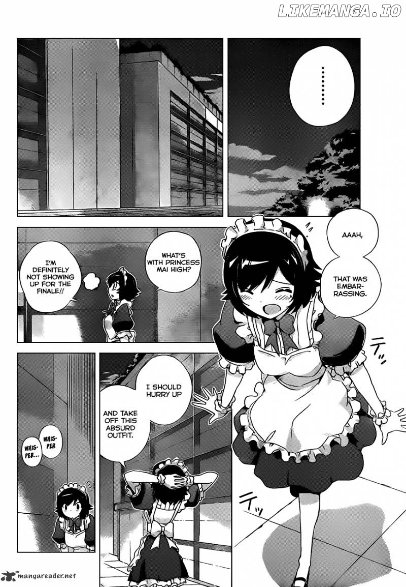 The World God Only Knows chapter 165 - page 5