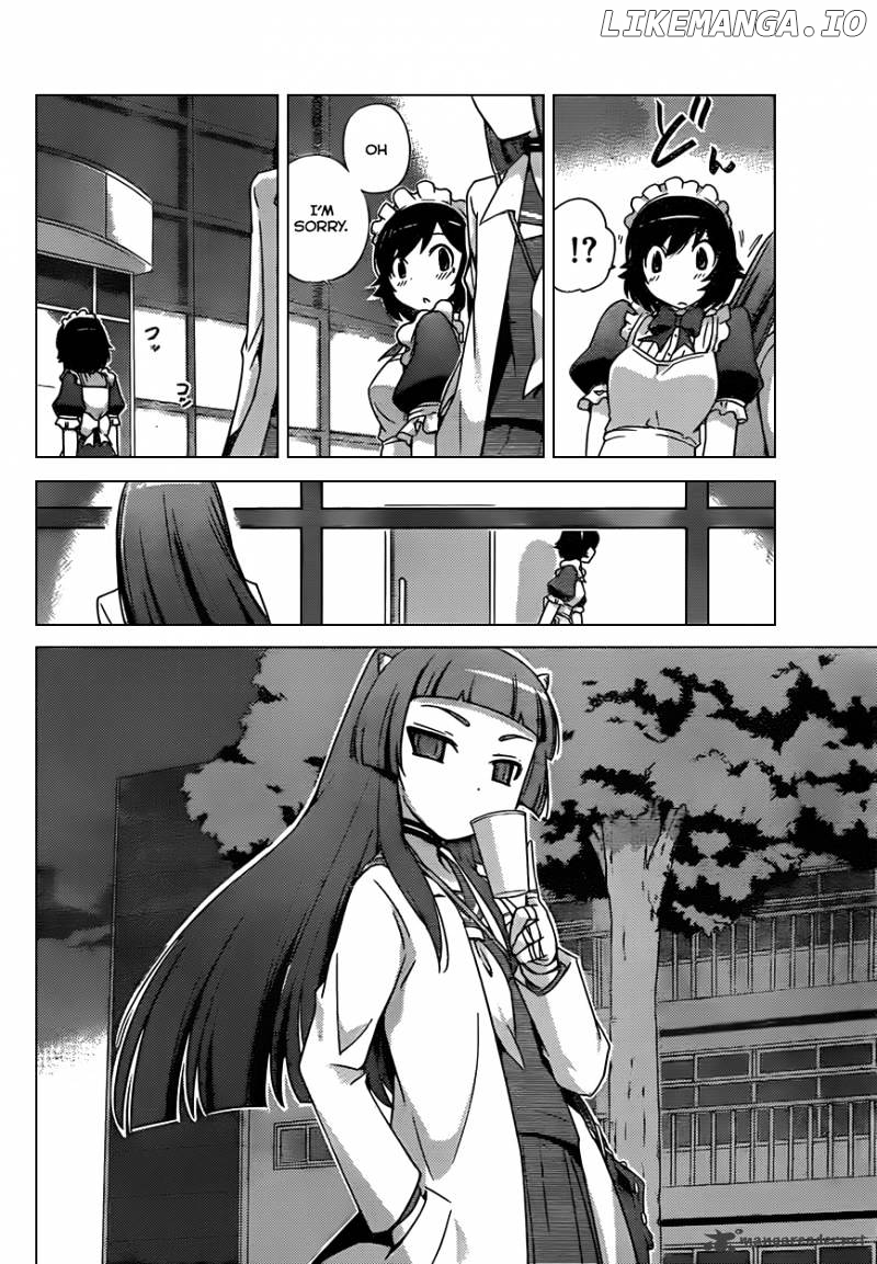 The World God Only Knows chapter 165 - page 7