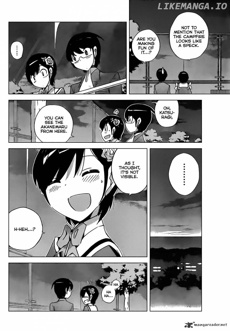 The World God Only Knows chapter 165 - page 9