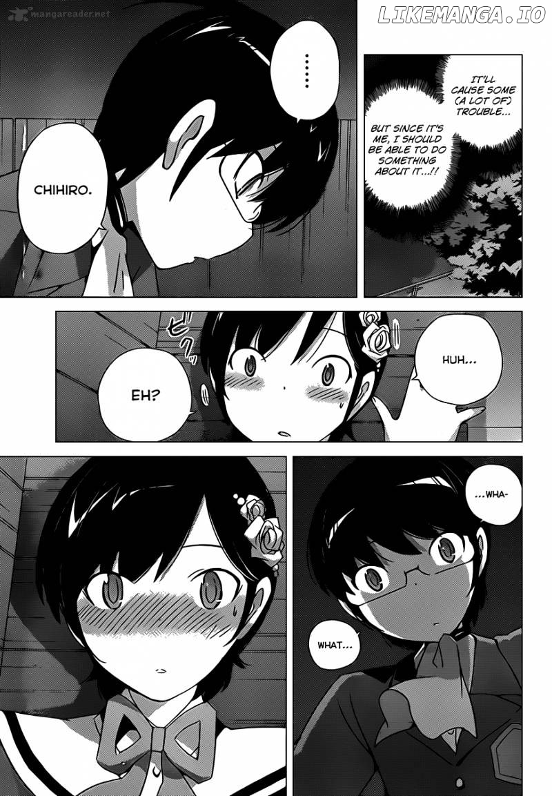 The World God Only Knows chapter 166 - page 4