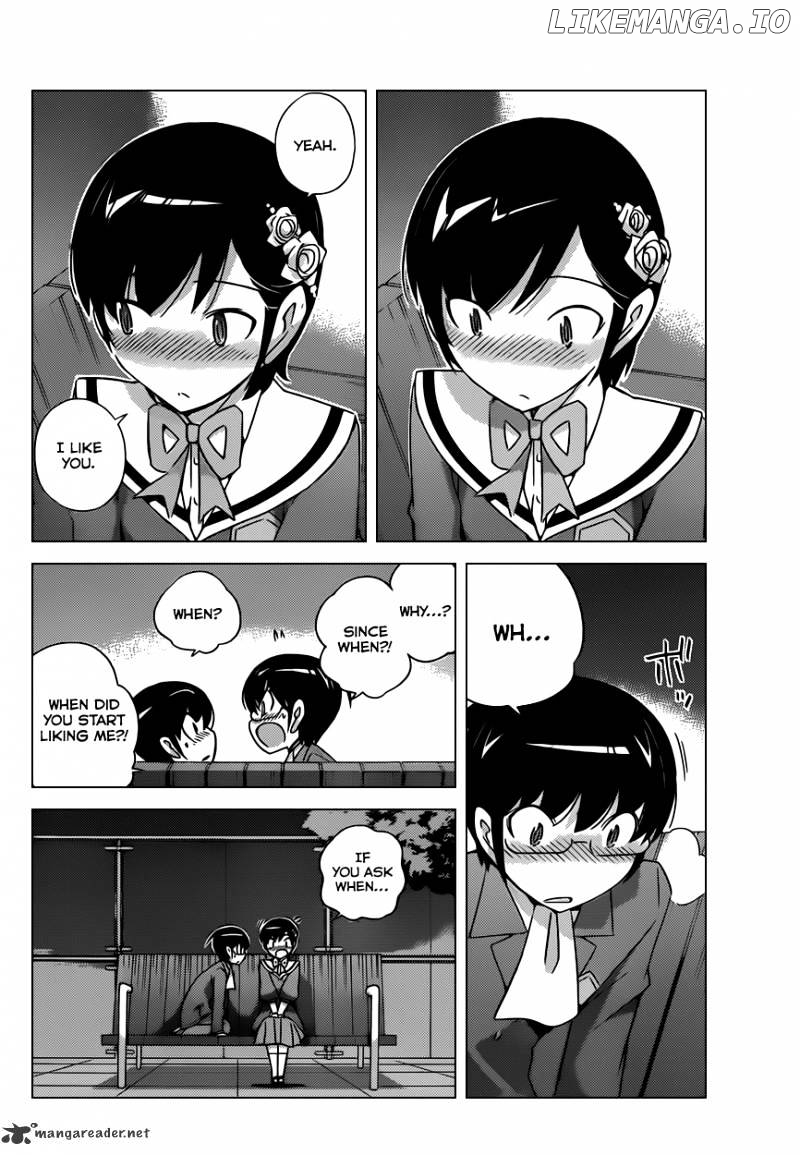 The World God Only Knows chapter 166 - page 7