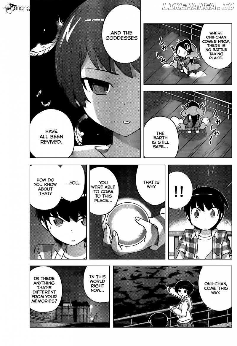 The World God Only Knows chapter 215 - page 10