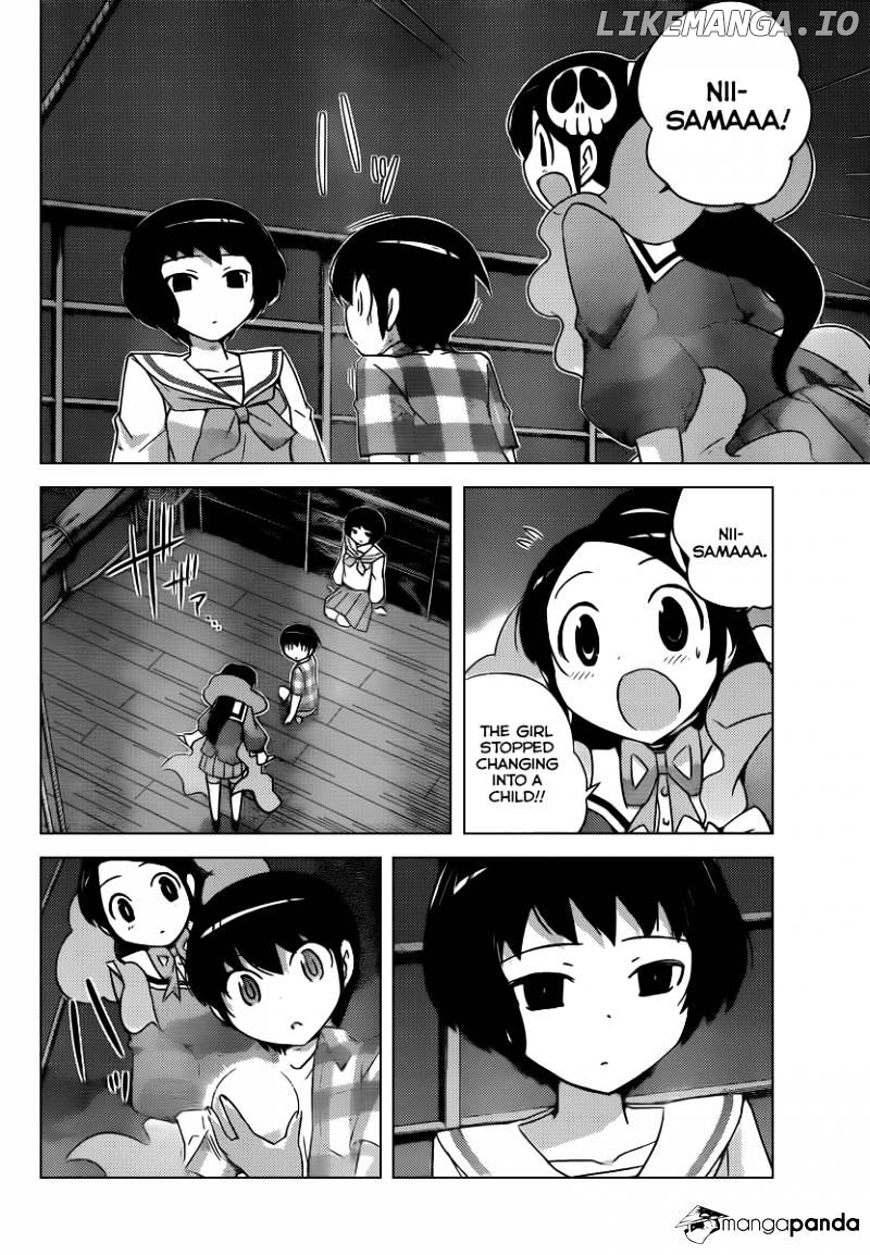 The World God Only Knows chapter 215 - page 3