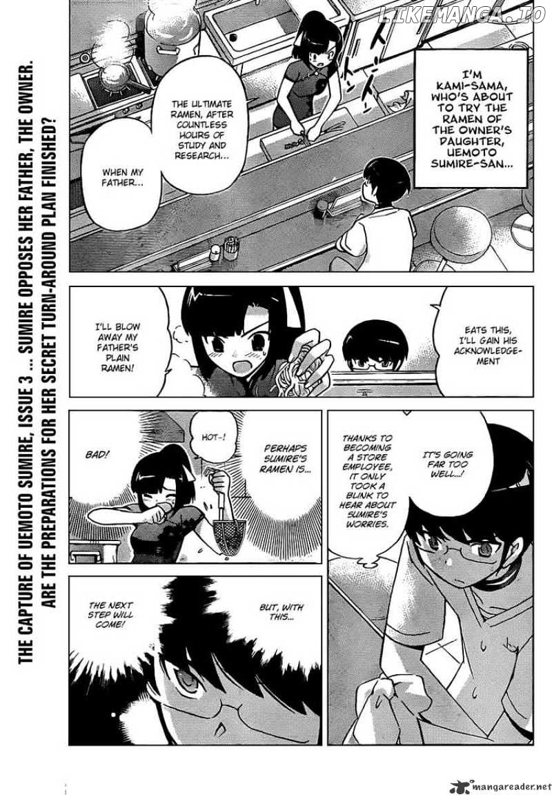 The World God Only Knows chapter 71 - page 1