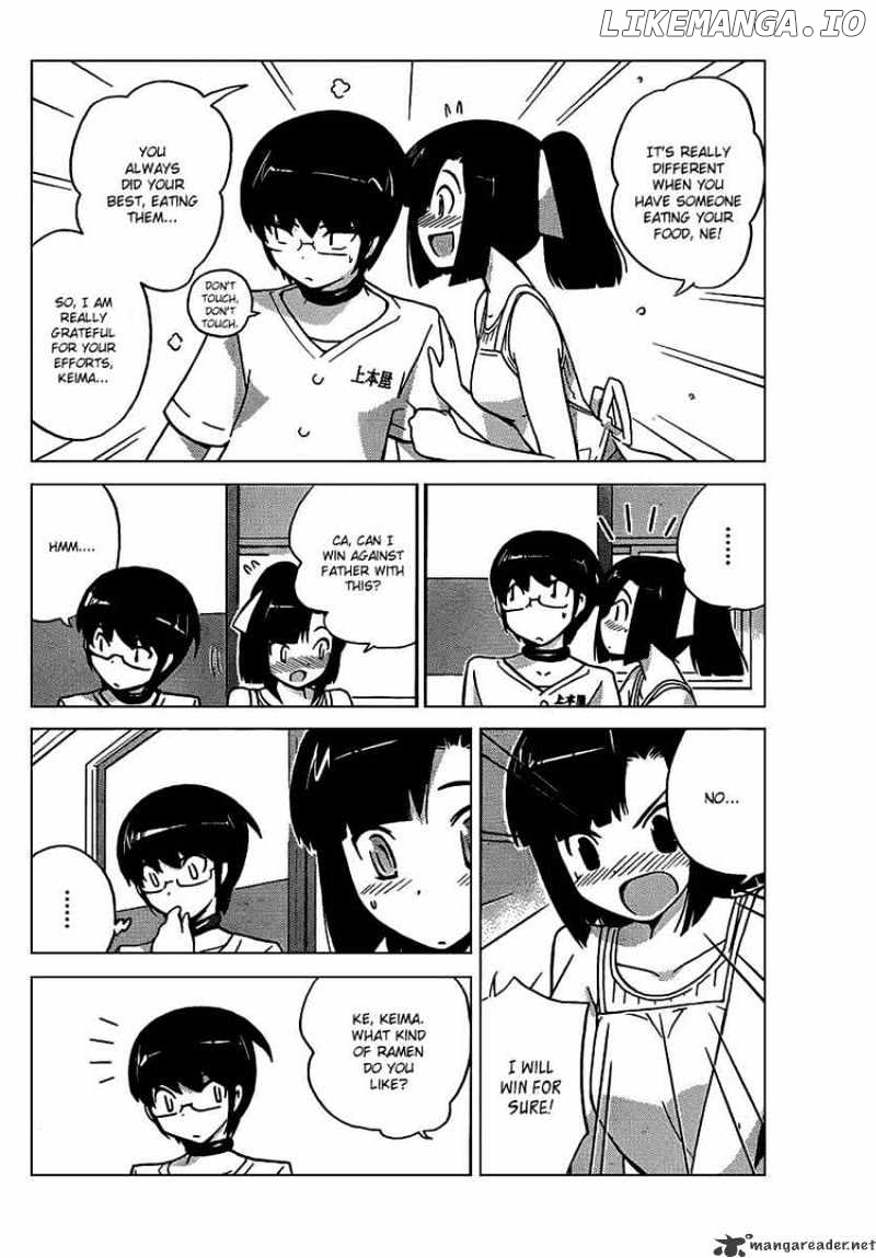 The World God Only Knows chapter 71 - page 14