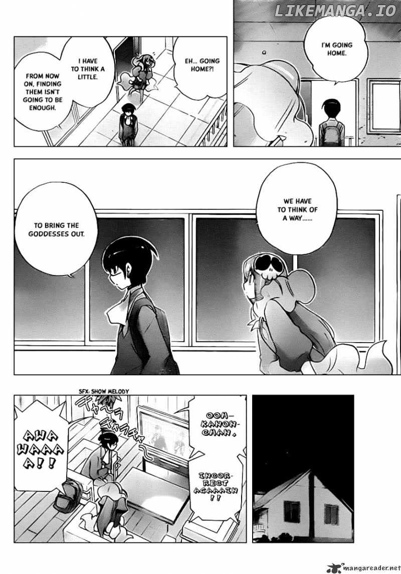 The World God Only Knows chapter 121 - page 9