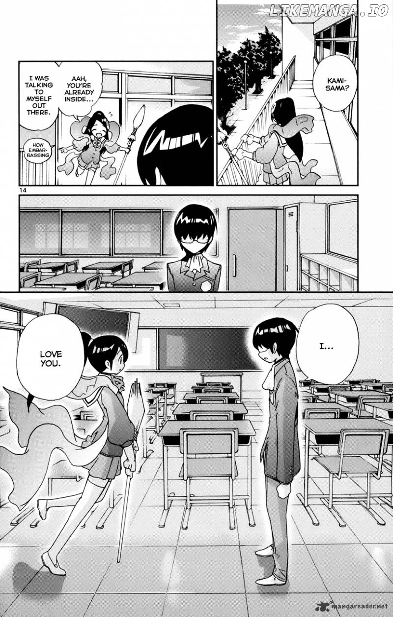 The World God Only Knows chapter 3 - page 14