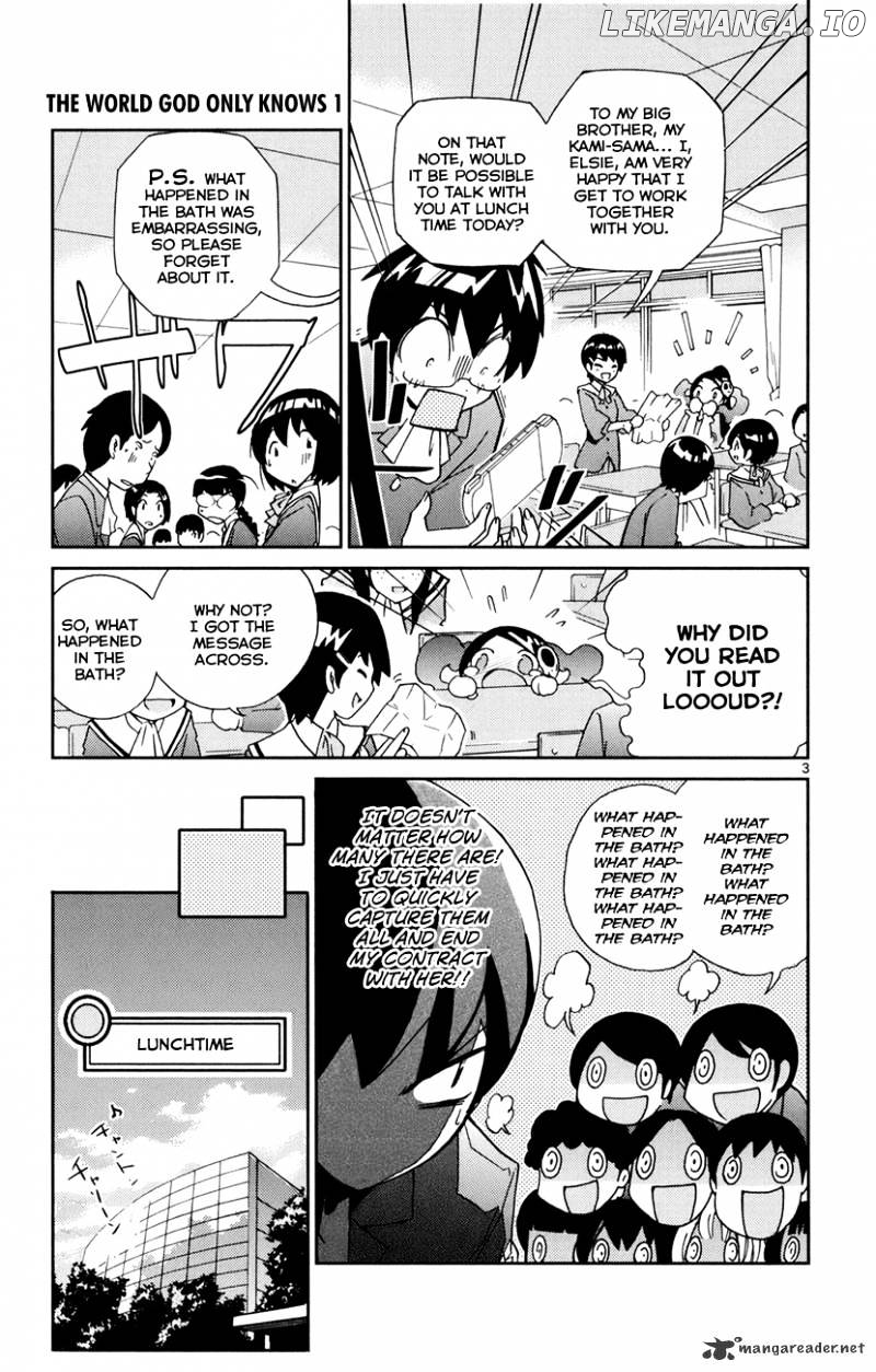 The World God Only Knows chapter 3 - page 4