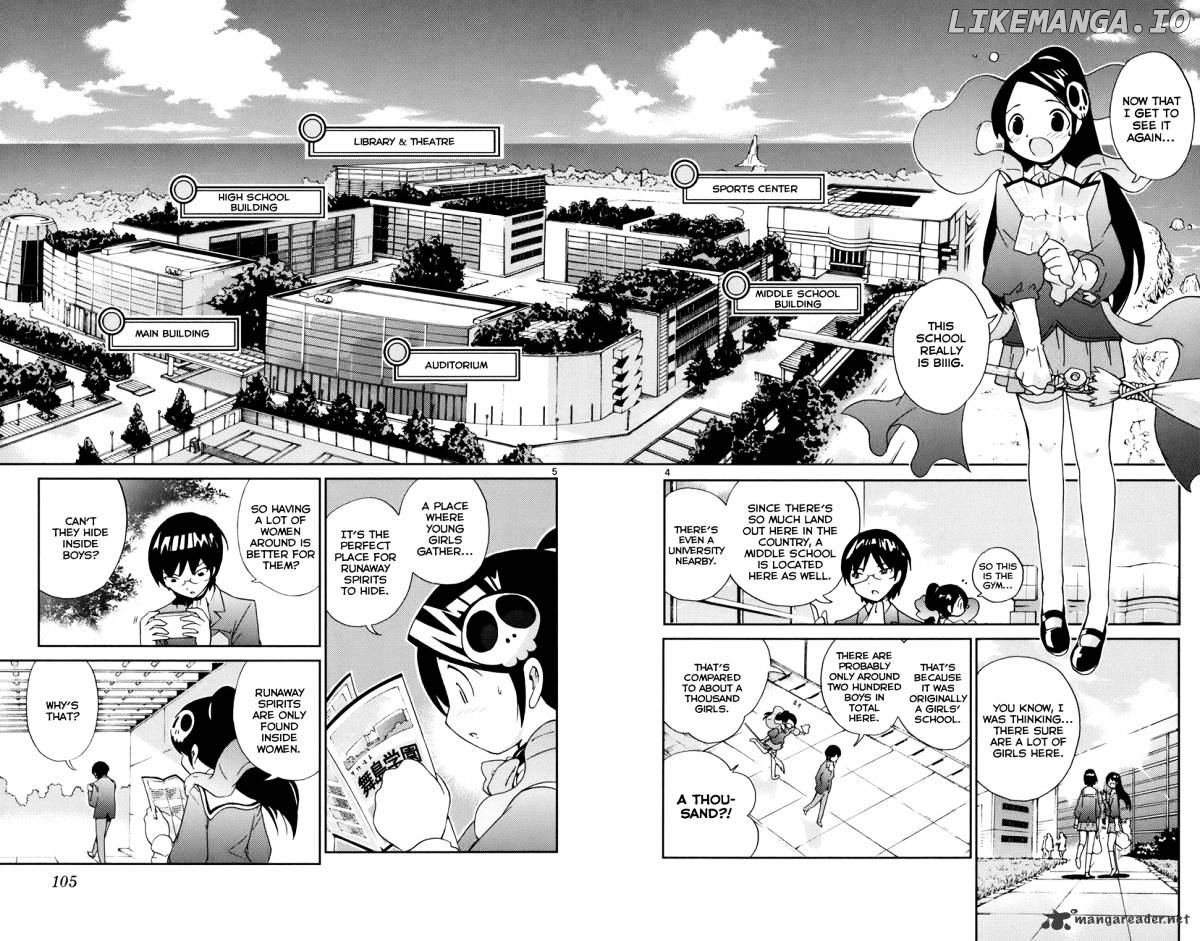 The World God Only Knows chapter 3 - page 5