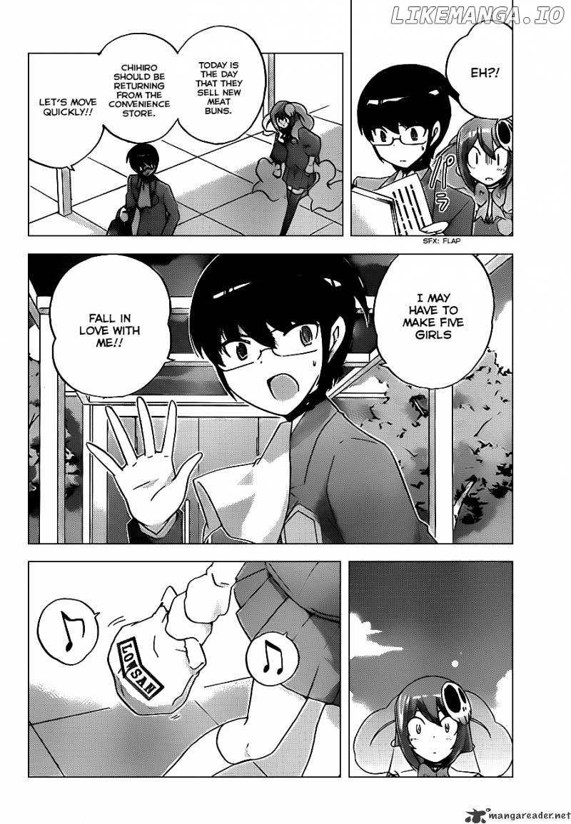 The World God Only Knows chapter 122 - page 13