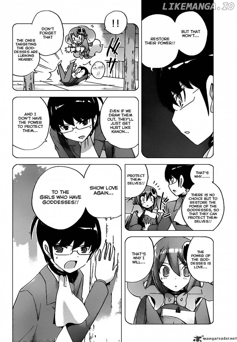 The World God Only Knows chapter 122 - page 17