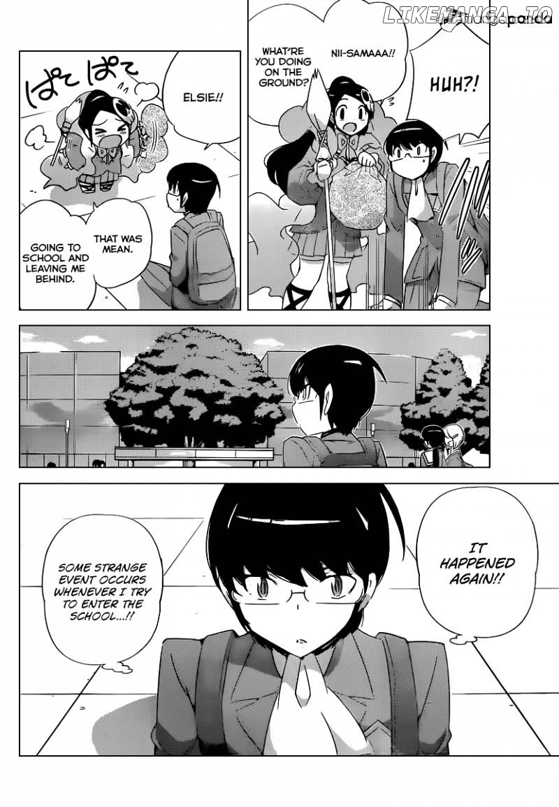 The World God Only Knows chapter 192 - page 15