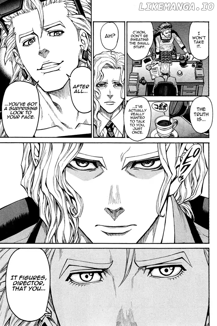 Tiger & Bunny chapter 29.5 - page 3