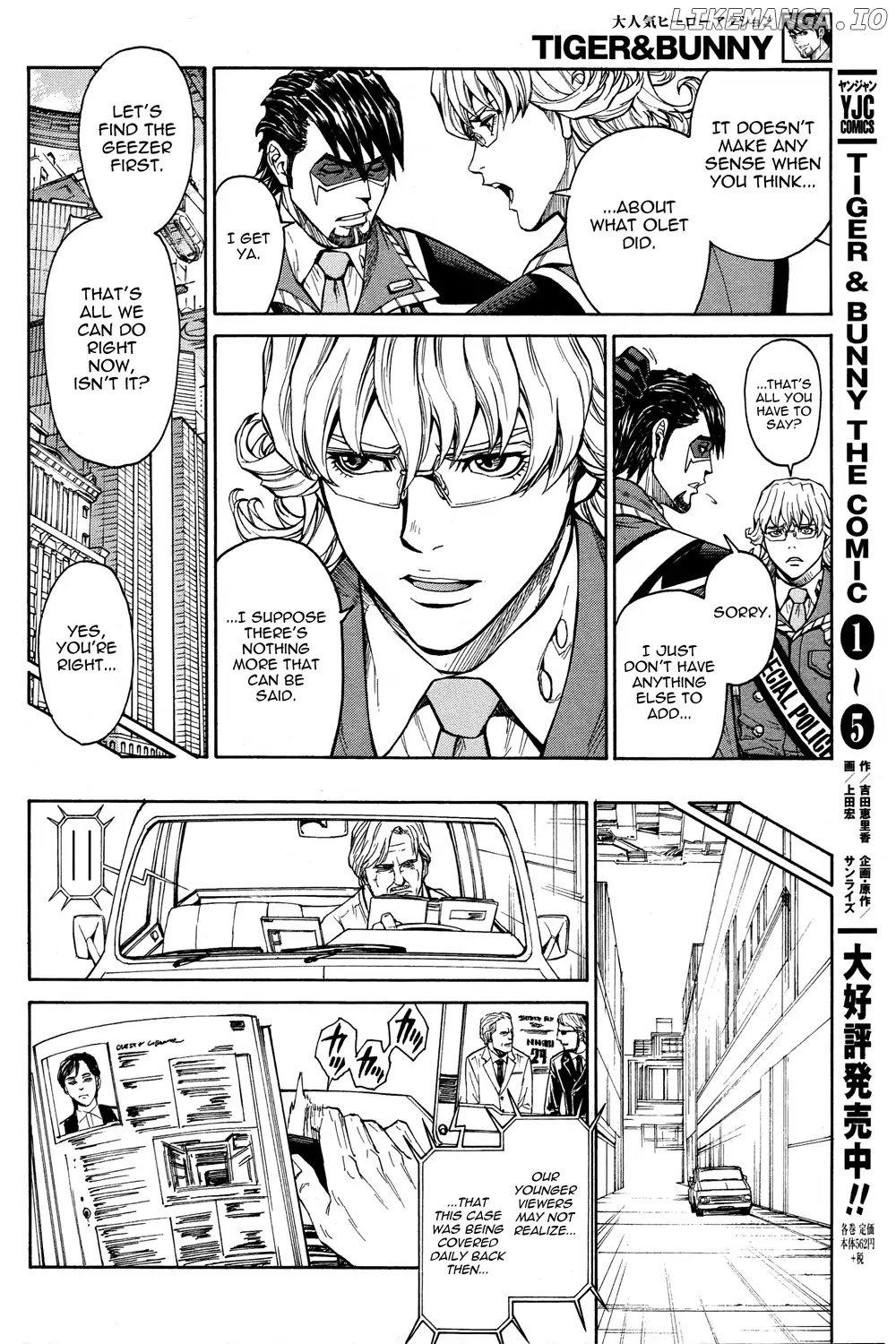 Tiger & Bunny chapter 30 - page 11