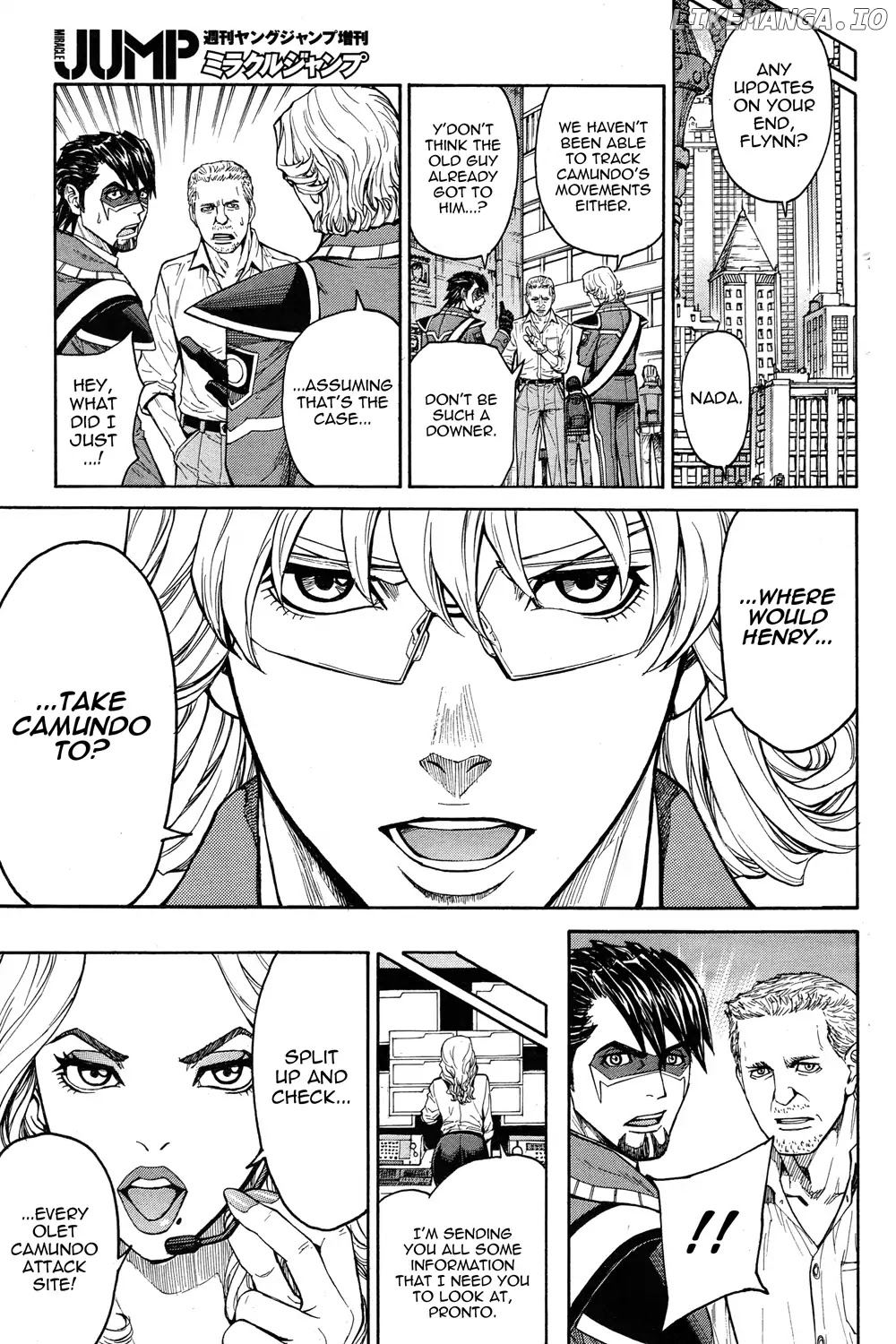 Tiger & Bunny chapter 30 - page 18