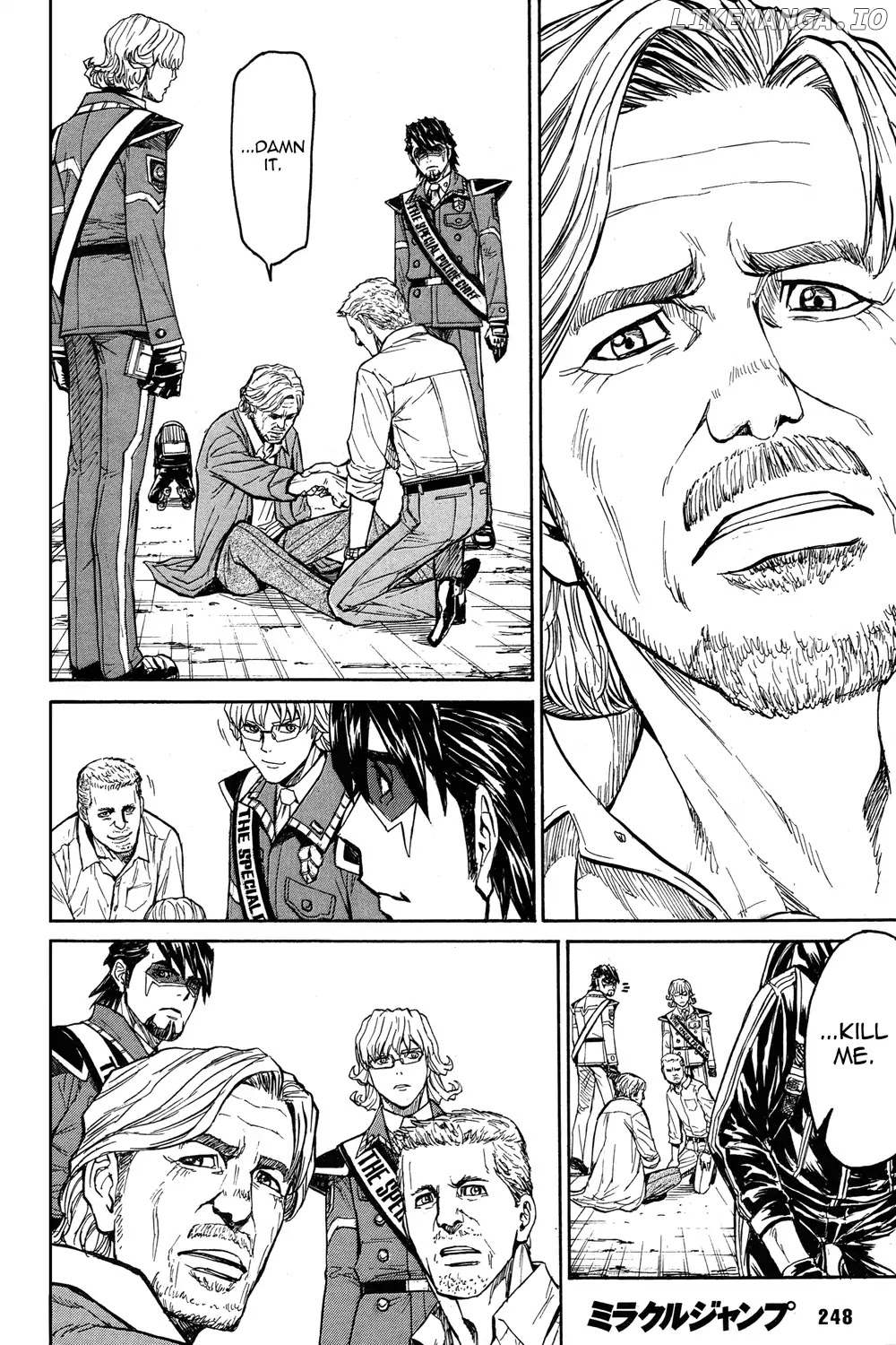 Tiger & Bunny chapter 30 - page 25