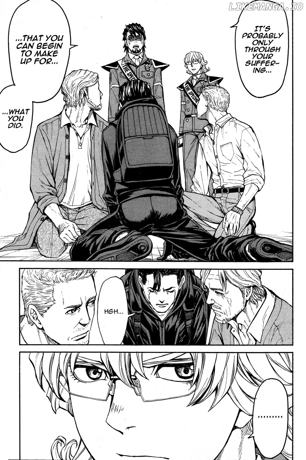 Tiger & Bunny chapter 30 - page 28