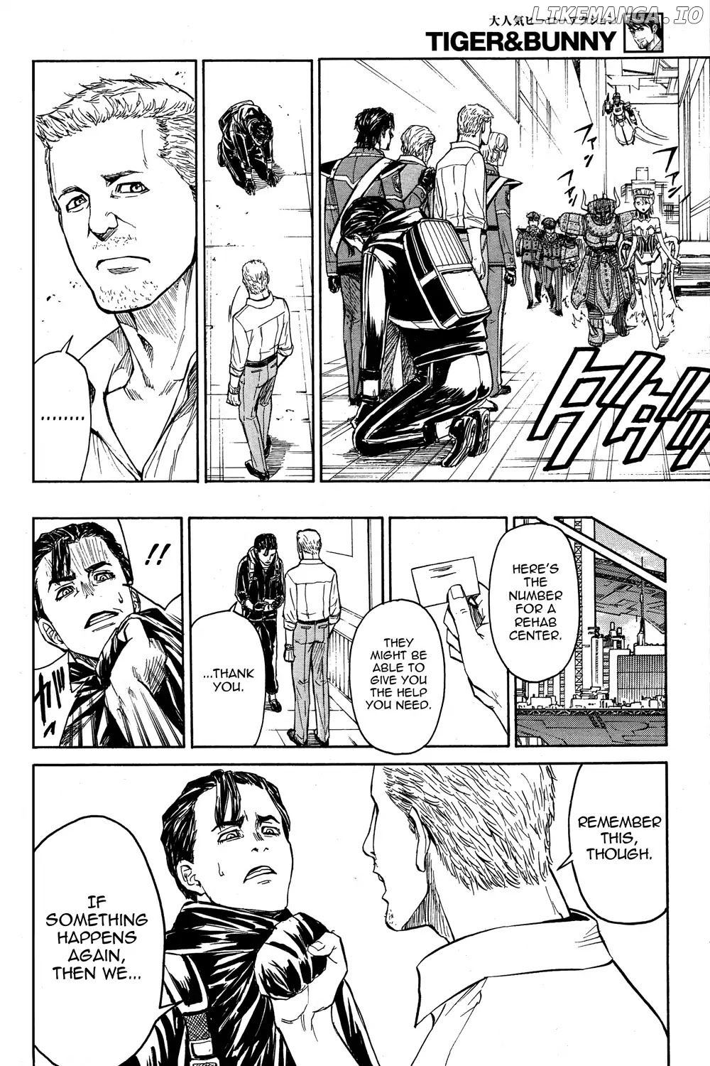 Tiger & Bunny chapter 30 - page 29