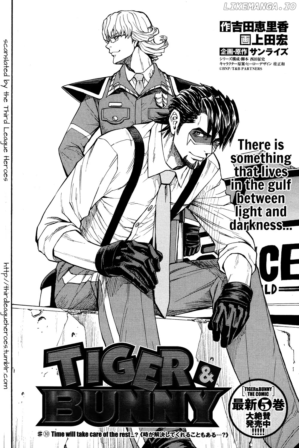 Tiger & Bunny chapter 30 - page 3