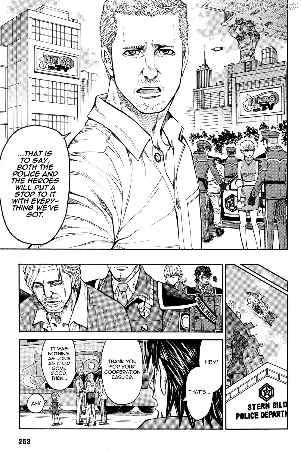 Tiger & Bunny chapter 30 - page 30