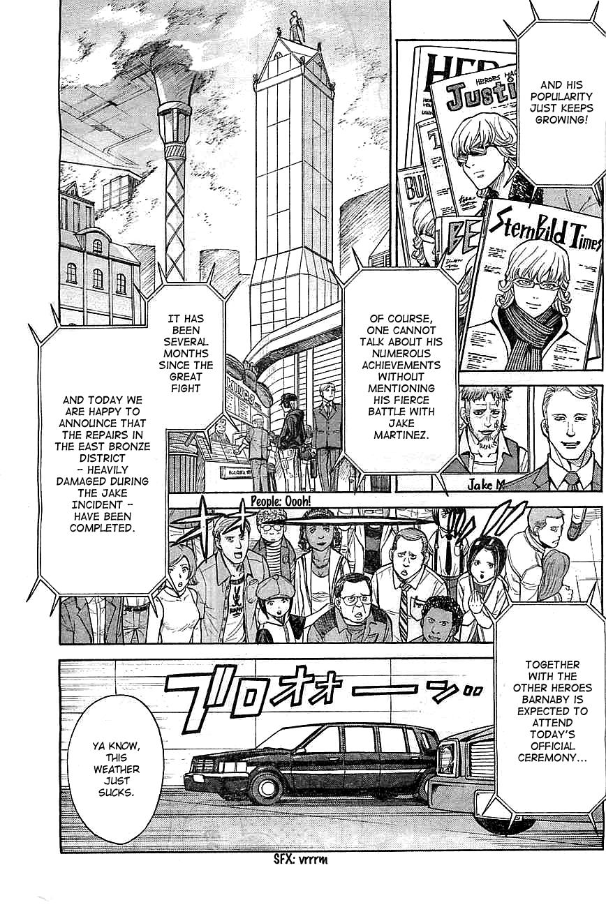 Tiger & Bunny chapter 10 - page 3