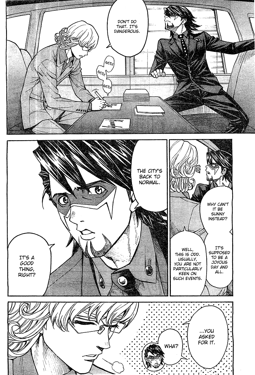 Tiger & Bunny chapter 10 - page 4