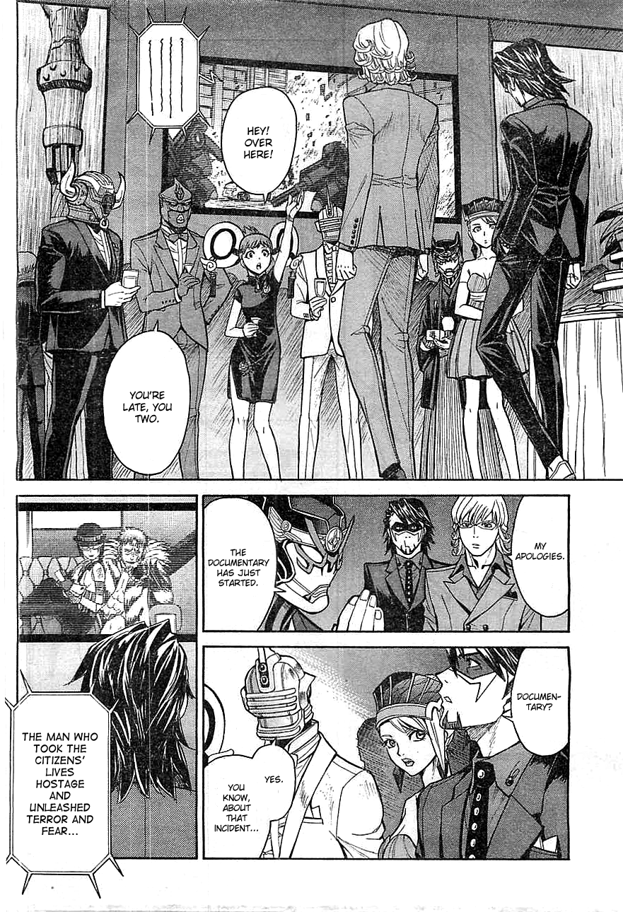 Tiger & Bunny chapter 10 - page 6