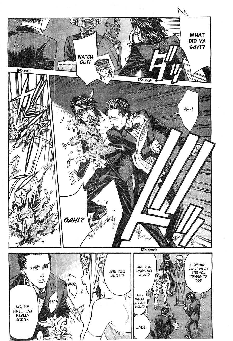 Tiger & Bunny chapter 10 - page 8