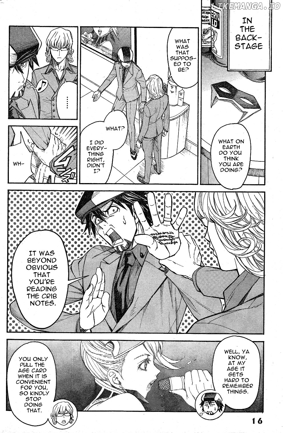 Tiger & Bunny chapter 1 - page 10