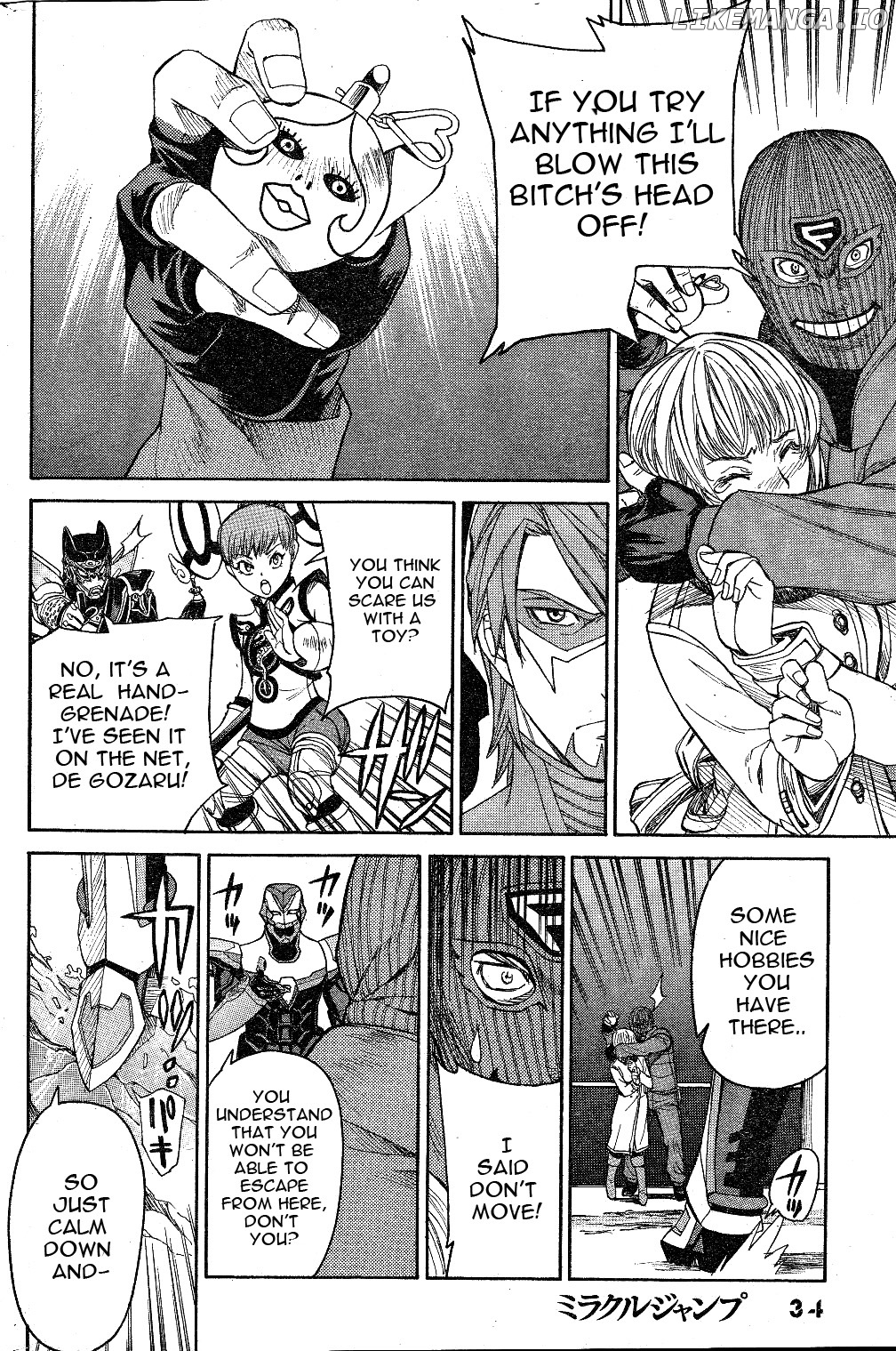 Tiger & Bunny chapter 1 - page 28