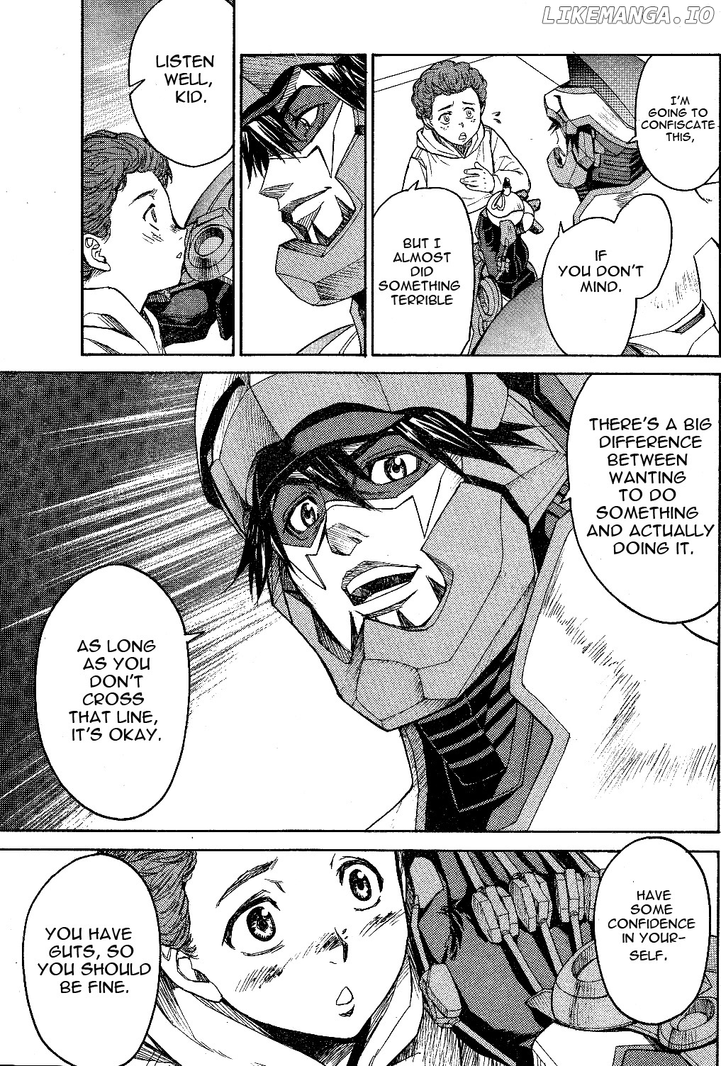 Tiger & Bunny chapter 1 - page 38