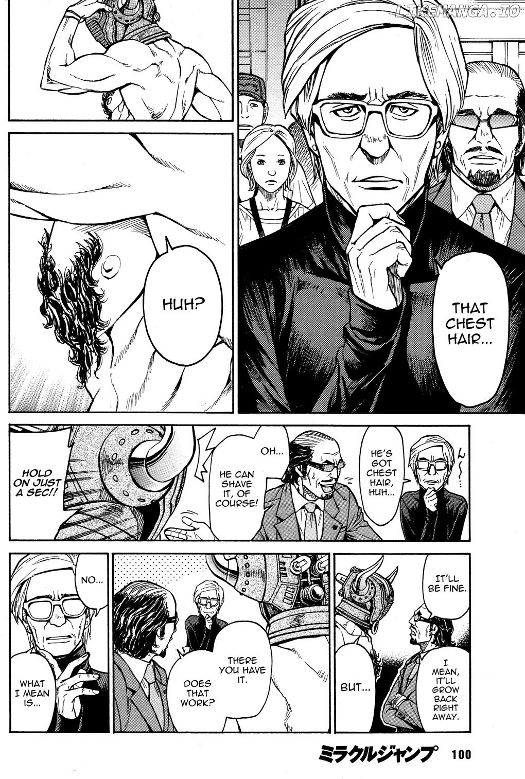 Tiger & Bunny chapter 31 - page 10