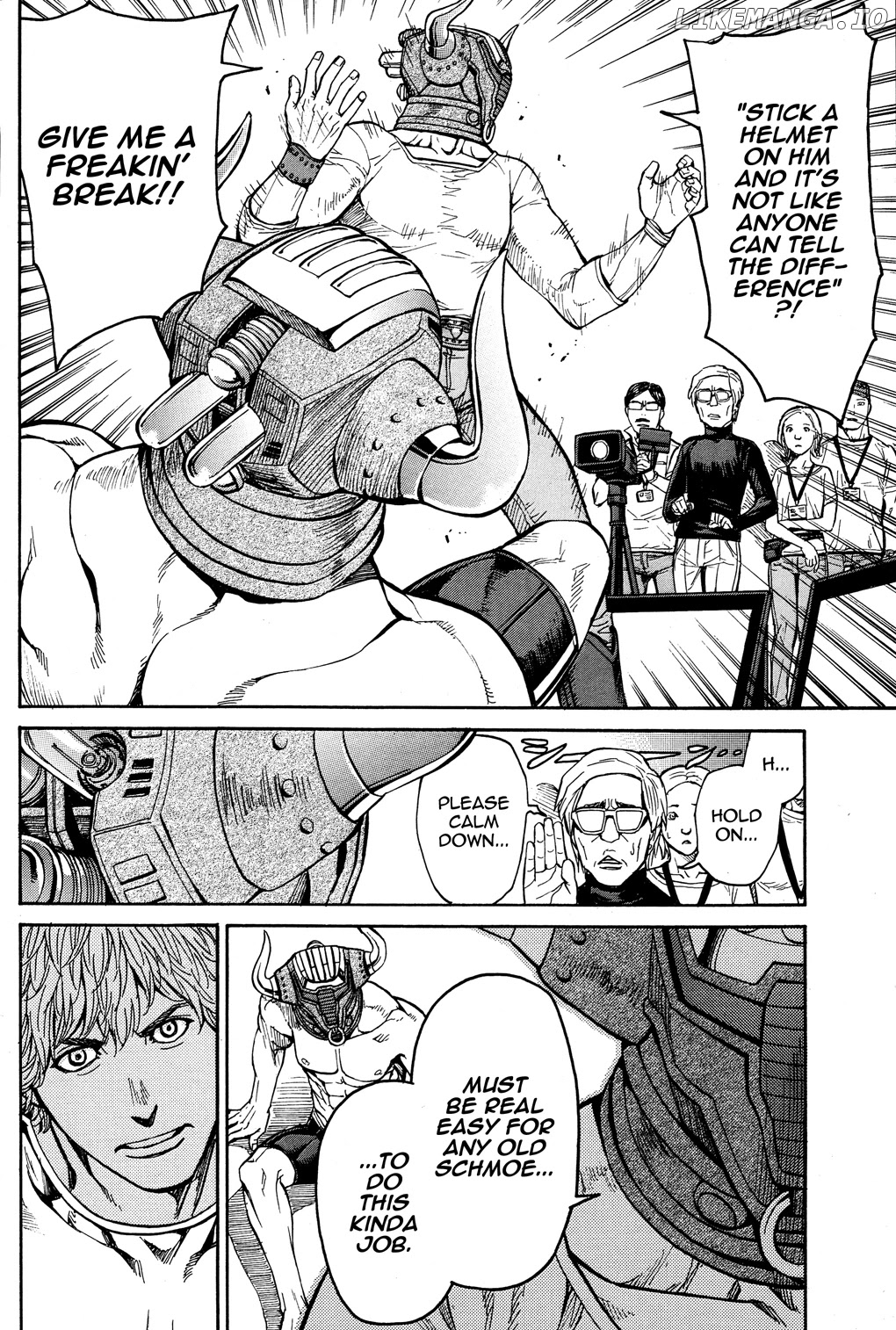 Tiger & Bunny chapter 31 - page 24