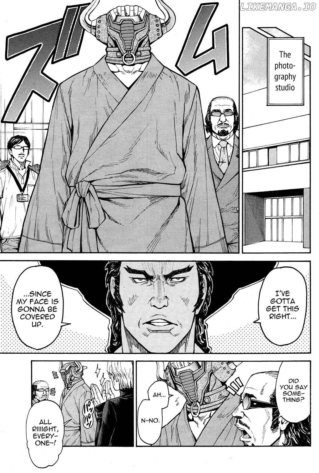 Tiger & Bunny chapter 31 - page 7