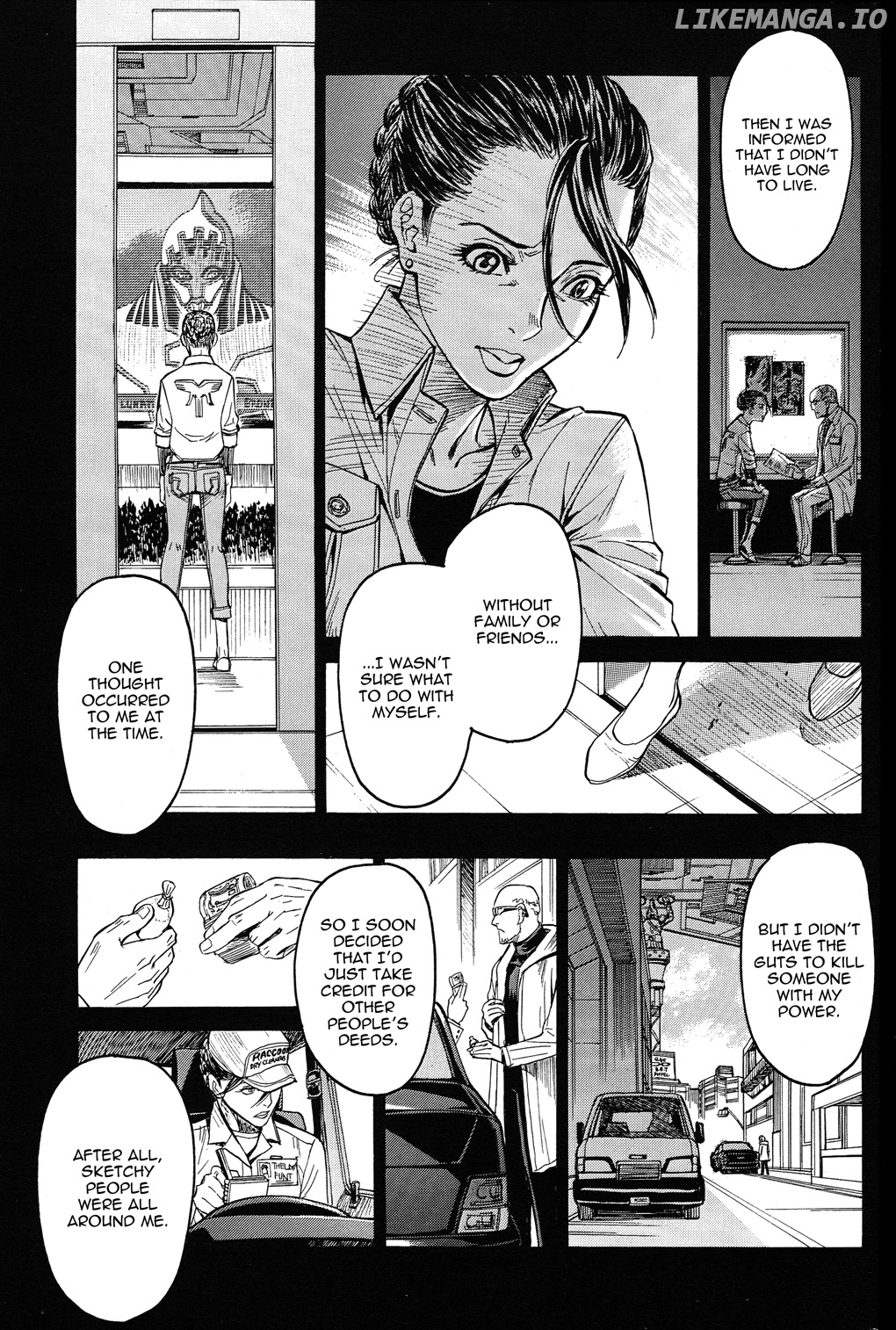 Tiger & Bunny chapter 15 - page 21