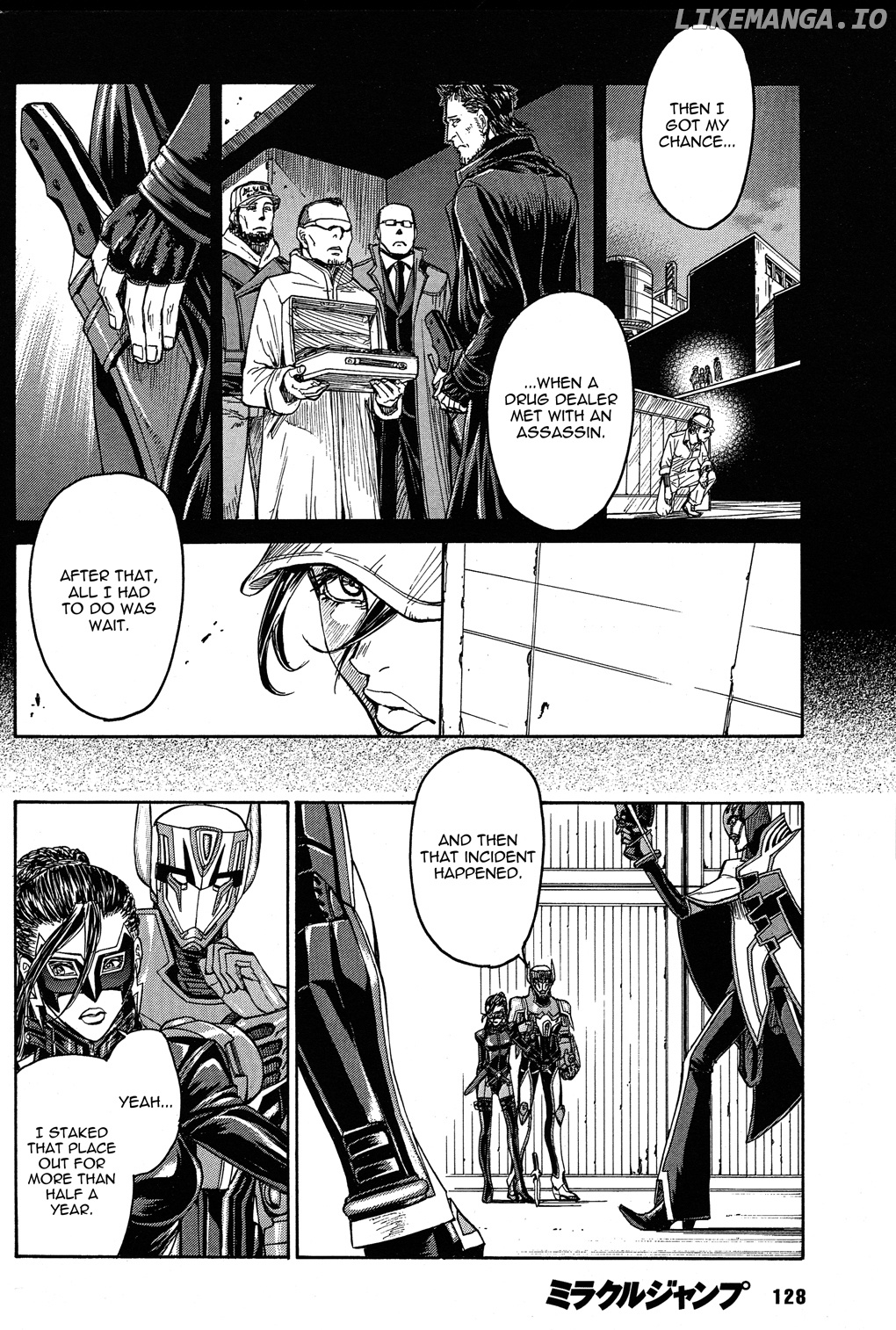 Tiger & Bunny chapter 15 - page 22