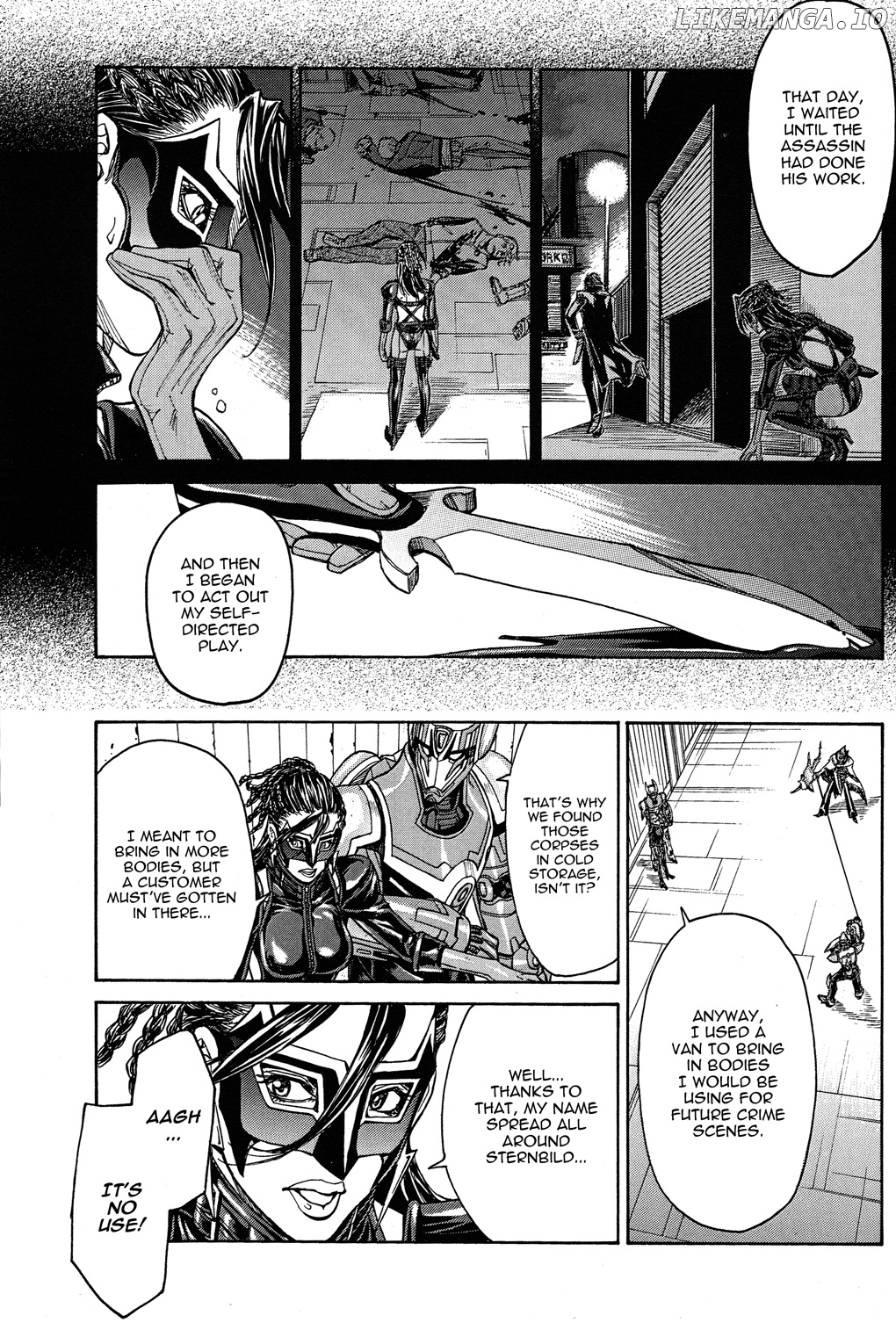 Tiger & Bunny chapter 15 - page 23