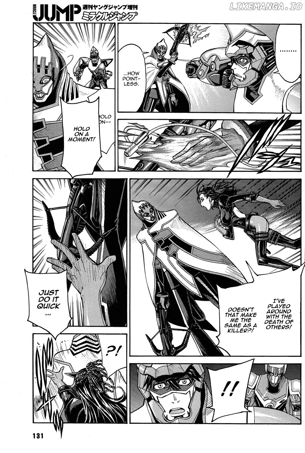 Tiger & Bunny chapter 15 - page 25