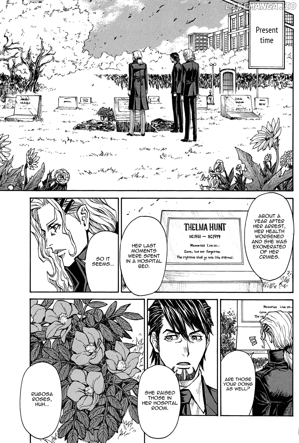 Tiger & Bunny chapter 15 - page 30