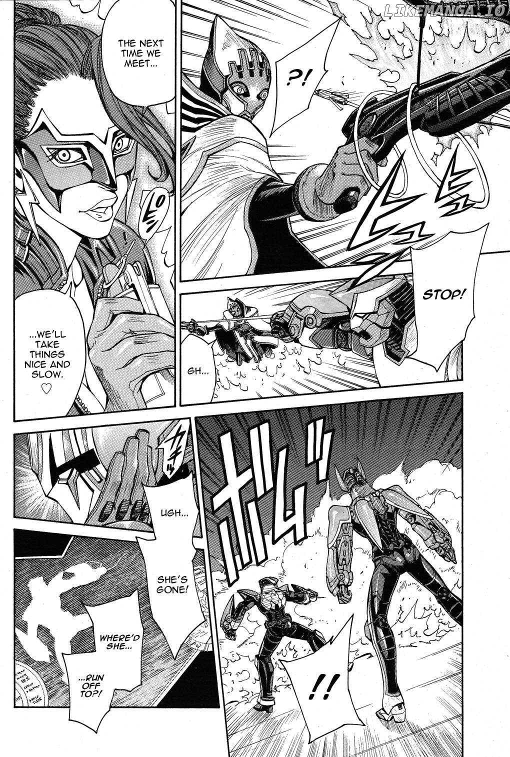 Tiger & Bunny chapter 15 - page 4