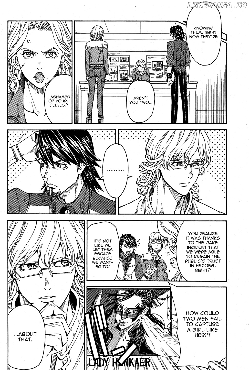 Tiger & Bunny chapter 15 - page 6