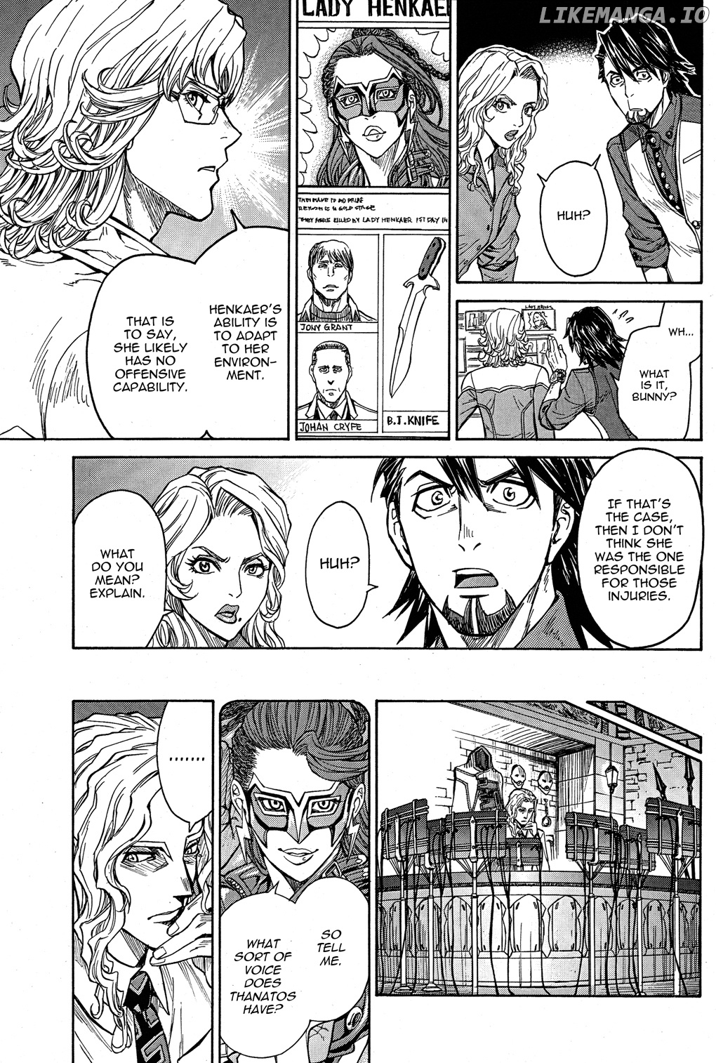 Tiger & Bunny chapter 15 - page 7