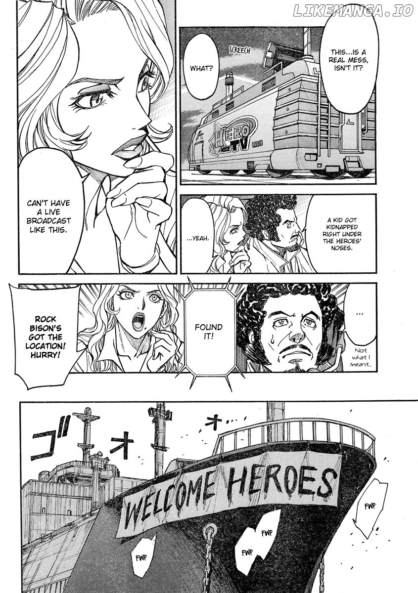 Tiger & Bunny chapter 11 - page 13